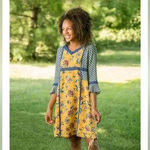 Matilda Jane Dresses Matilda Jane Choose Your Own Path Flower Power Dress Nwt Poshmark